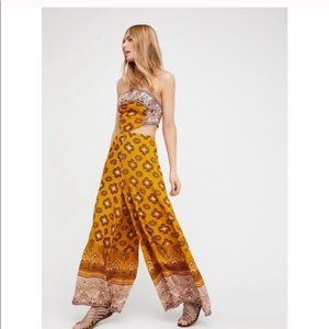 free people boho jumpsuit - "maribelle"